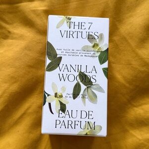 Unopened The 7 Virtues Vanilla Woods Perfume
